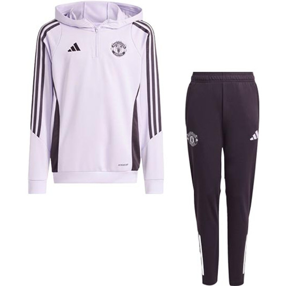 adidas Manchester United TK Hoody Trainingspak Kids 2025/2026