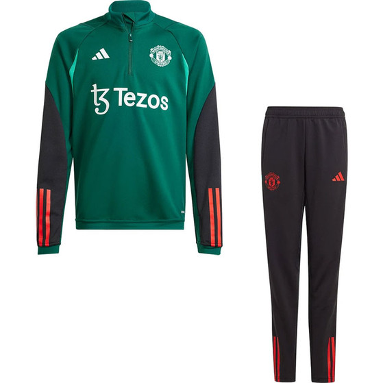 adidas Manchester United Trainingspak Kids Sportshop