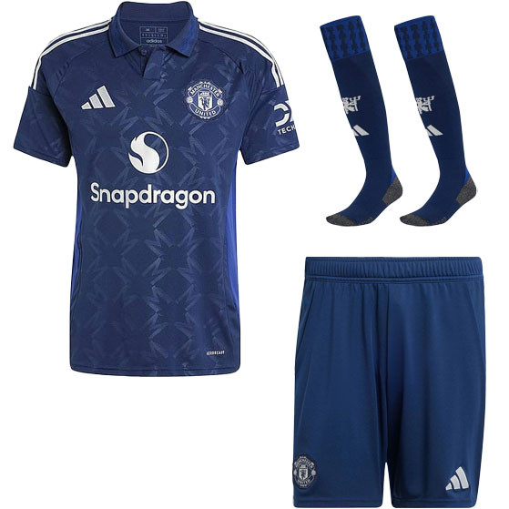 adidas Manchester United Borta Fotboll kit 
