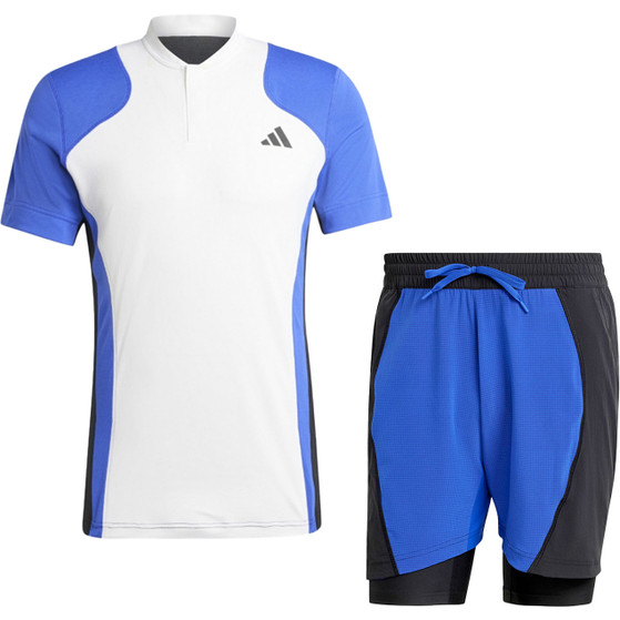 adidas US Open Pro Freelift Polo Set Men