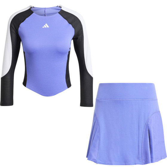 adidas US Open Pro Longsleeve Set Damen