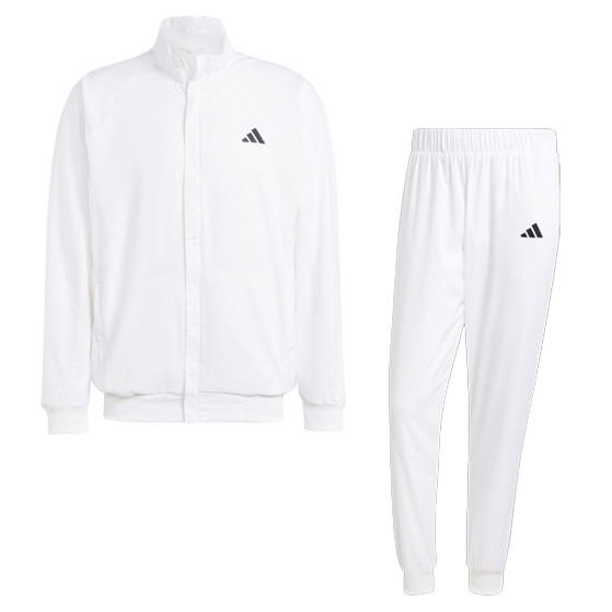 Adidas trainingspak heren zilver online