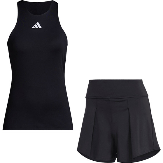 adidas Y-Tank Short Set Dames