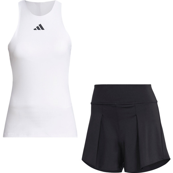 adidas Y-Tank Short Set Dames