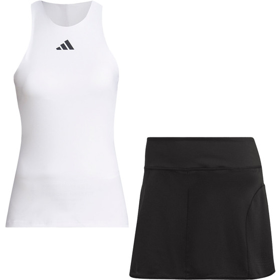 adidas Y-Tank Skirt Set Dames
