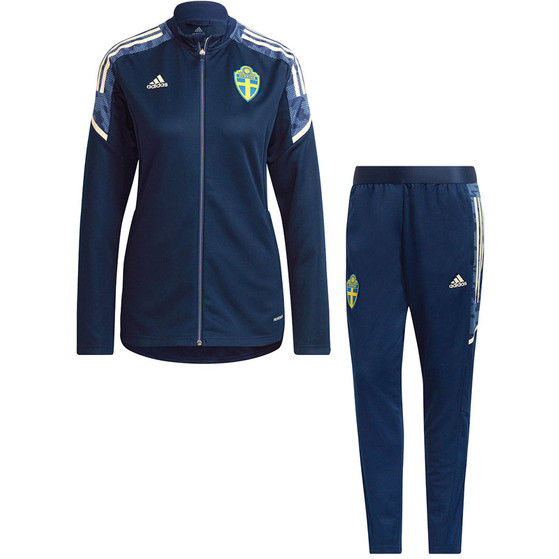 adidas Sverige Tracksuit Dam
