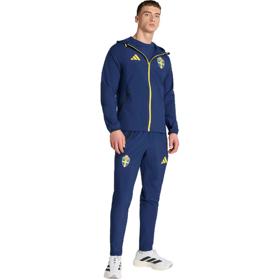 adidas Zweden Tiro Travel Trainingspak WK 2026