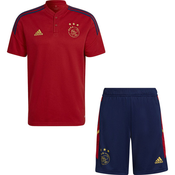 adidas Ajax Polo Set