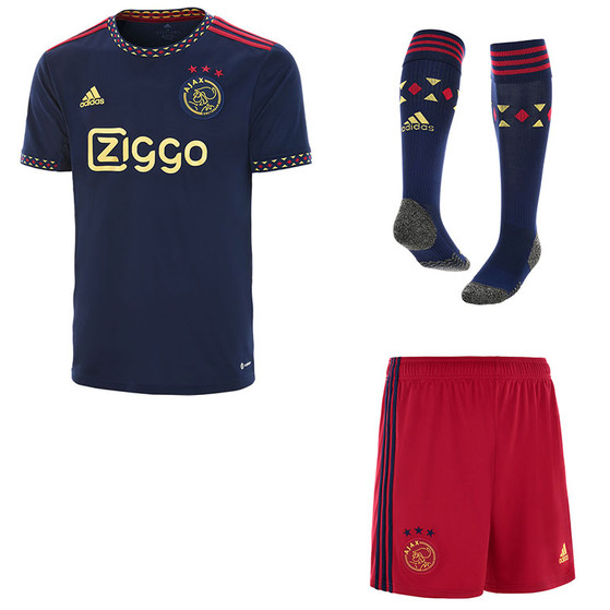 adidas Ajax Uit Tenue Kids