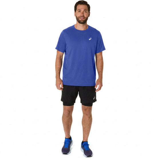 ASICS Core Shirt 7'' 2in1 Short Set Heren