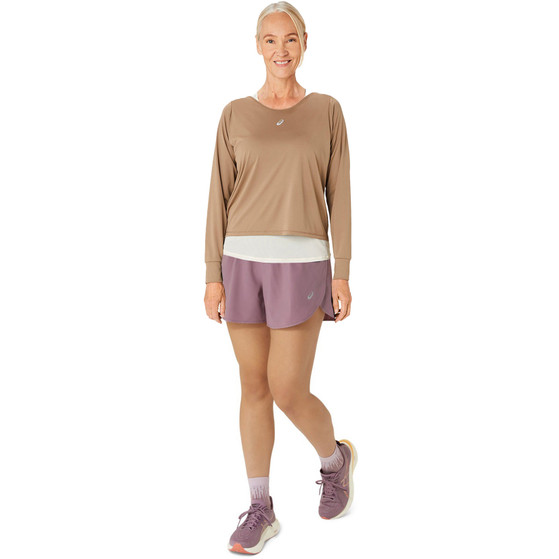 ASICS Nagino Longsleeve-Short-Set Damen