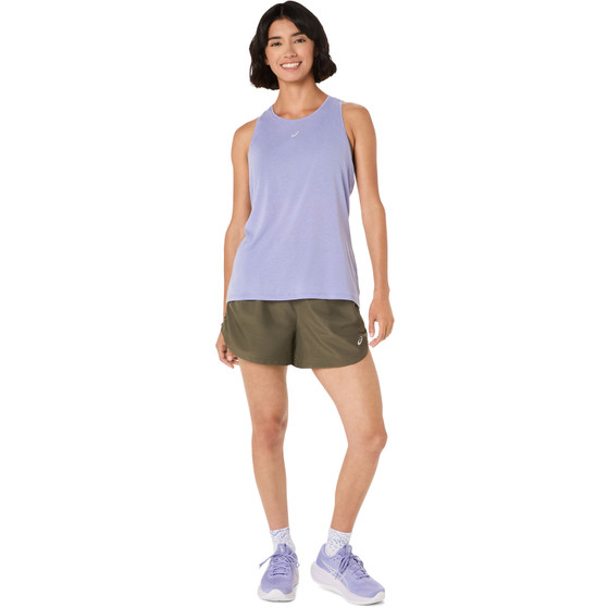 ASICS Nagino Singlet 4'' Short Set Dames