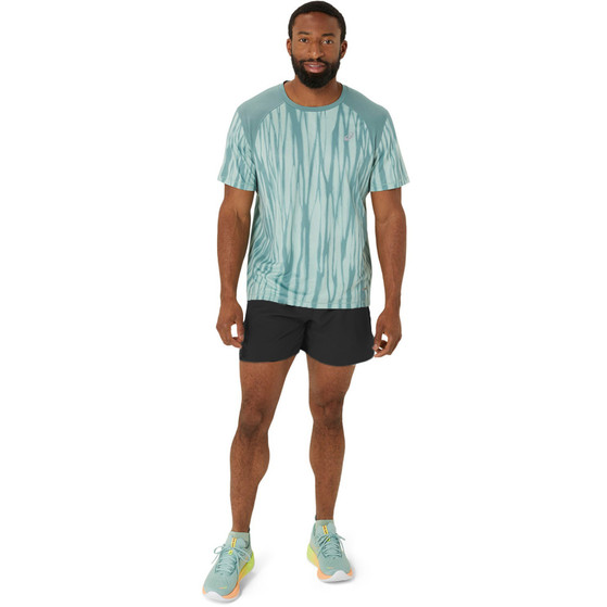 ASICS Road T-Shirt Short Set Heren