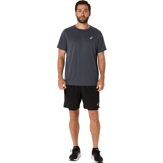 ASICS Shirt Short 2in1 Set Herren