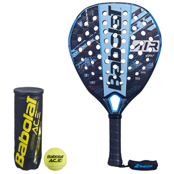 Babolat Air Viper + Ballen