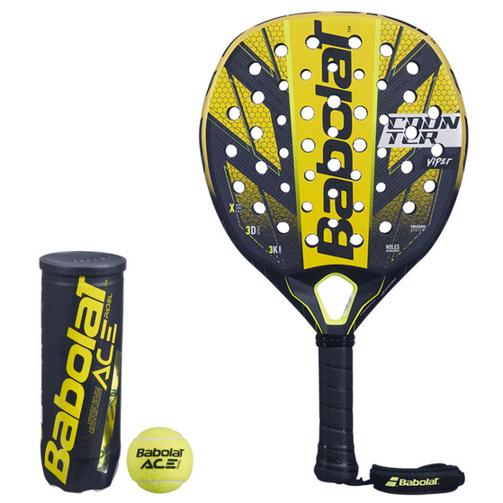 Babolat Counter Viper + Ballen