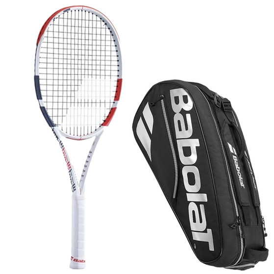 Babolat Pure Strike Lite + Tasche
