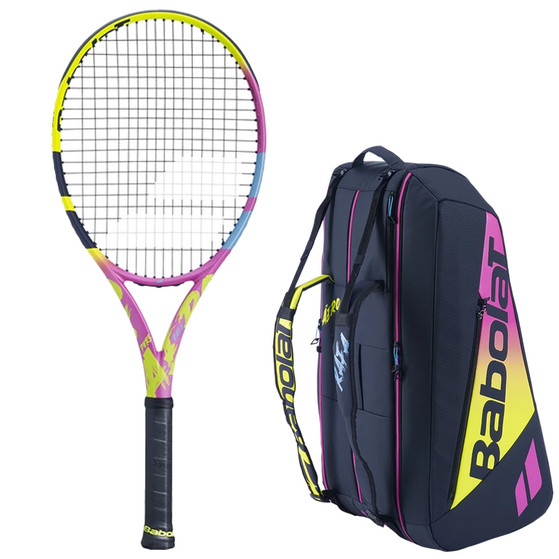 Babolat Pure Aero Rafa + Väska
