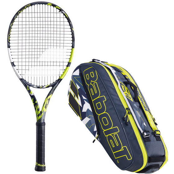 Babolat Pure Aero Racket + Tasche