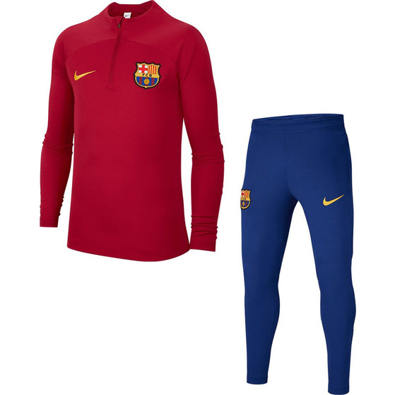 Nike FC Barcelona Academy Pro Tracksuit Barn
