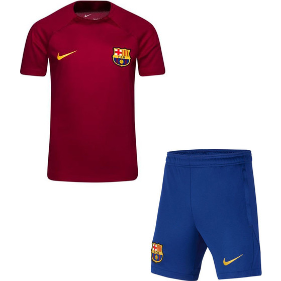 Nike FC Barcelona Academy Pro Trainingsset Kids