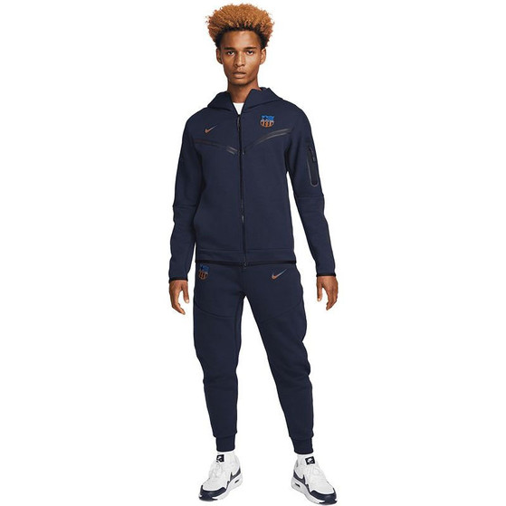 Nike FC Barcelona Tech Fleece Trainingsanzug