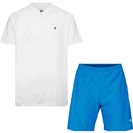 Björn Borg Ace Performance Zip Polo 9 Inch Set Heren
