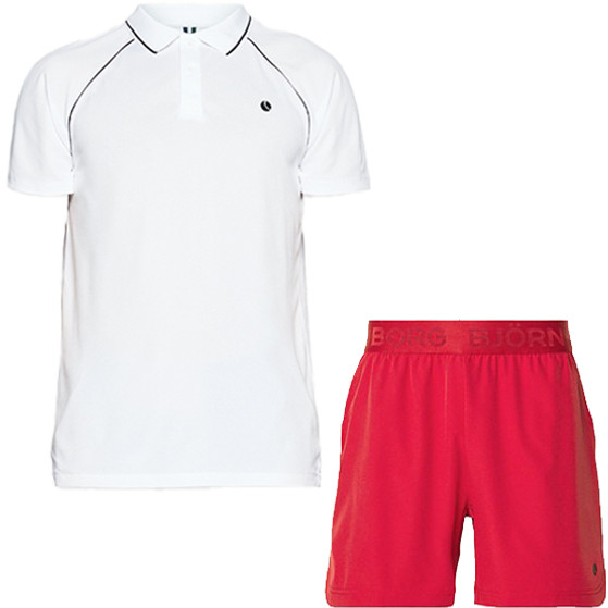 Björn Borg Ace Racquet Polo Set Herr
