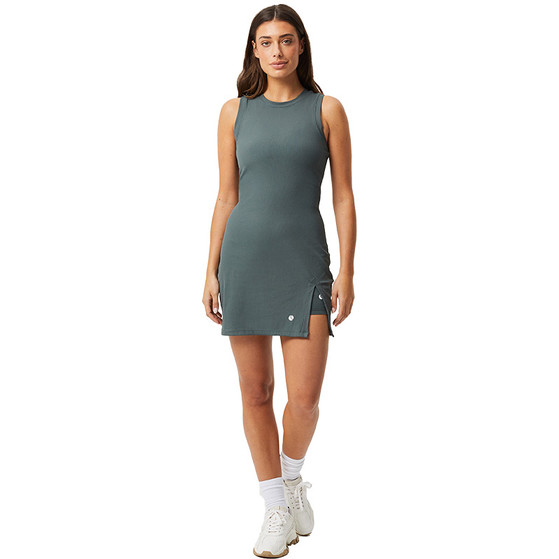 Björn Borg Rib Dress Mini Short Set Dames