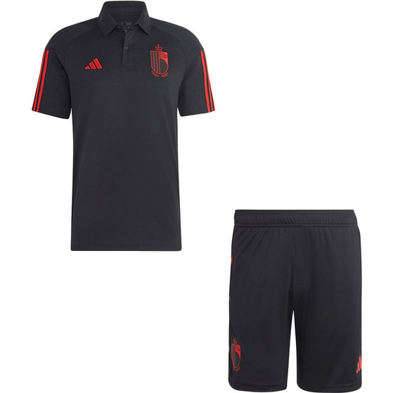 adidas Belgien Polo Set
