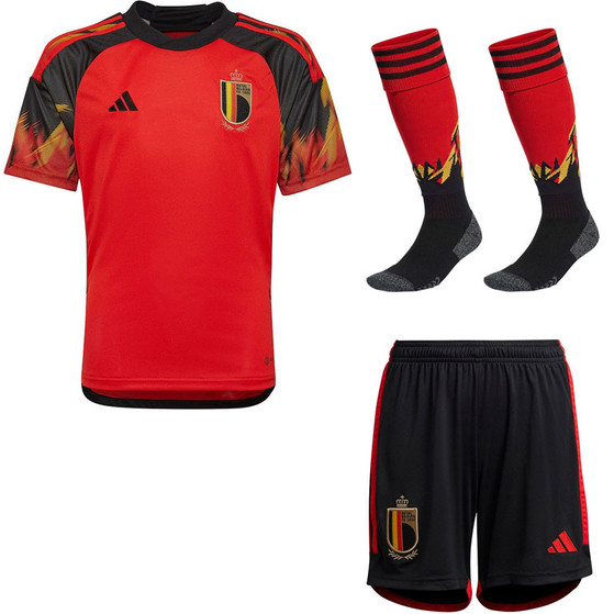 adidas Belgien Hemmaställ Barn
