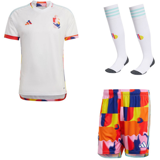 adidas België Uit Tenue