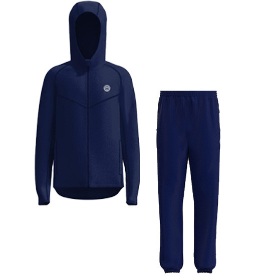 Bidi Badu Crew Hooded Tracksuit Men