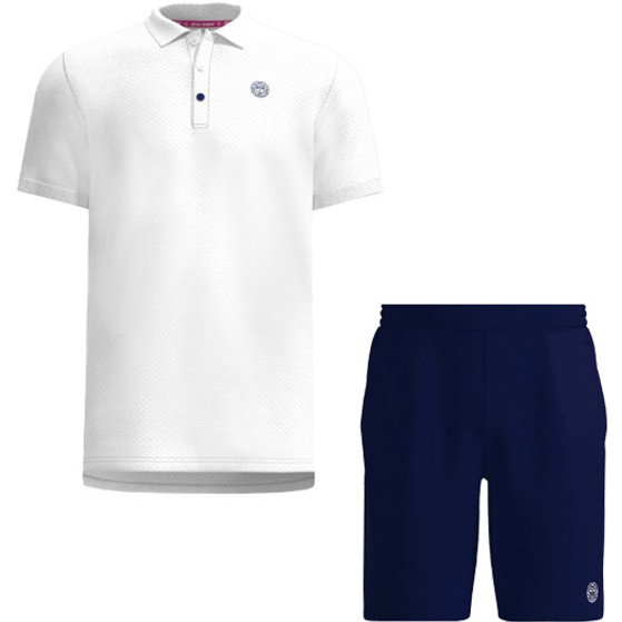 Bidi Badu Crew Polo Set Heren