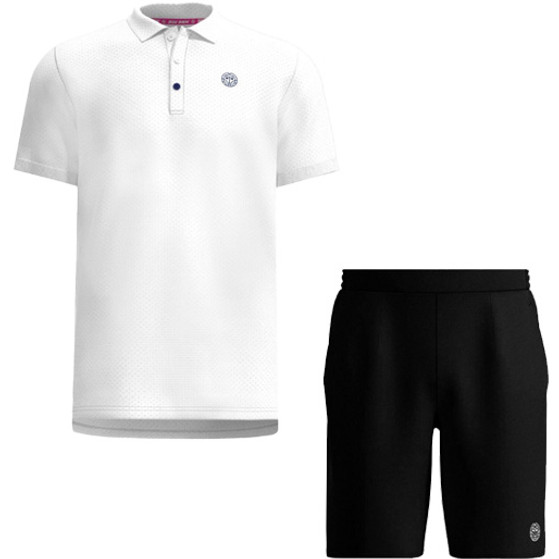 Bidi Badu Crew Polo Set Heren
