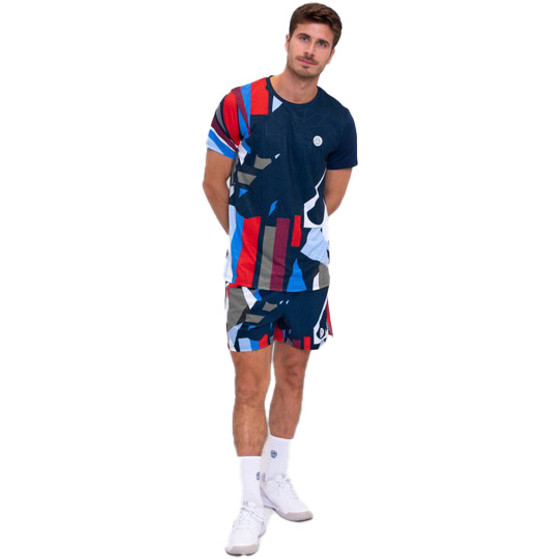 Bidi Badu US Open T-shirt Set Herr