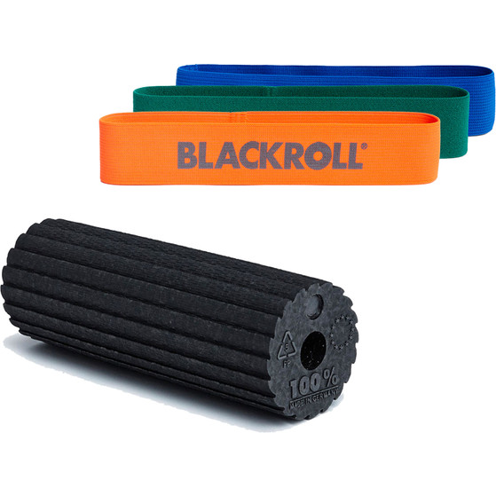 BLACKROLL Band Set + Mini Flow Set