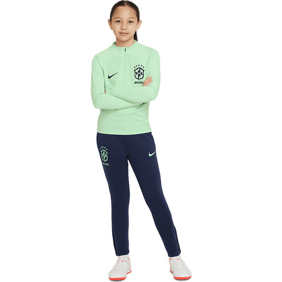 Nike Brazilië Academy Pro Tracksuit Barn
