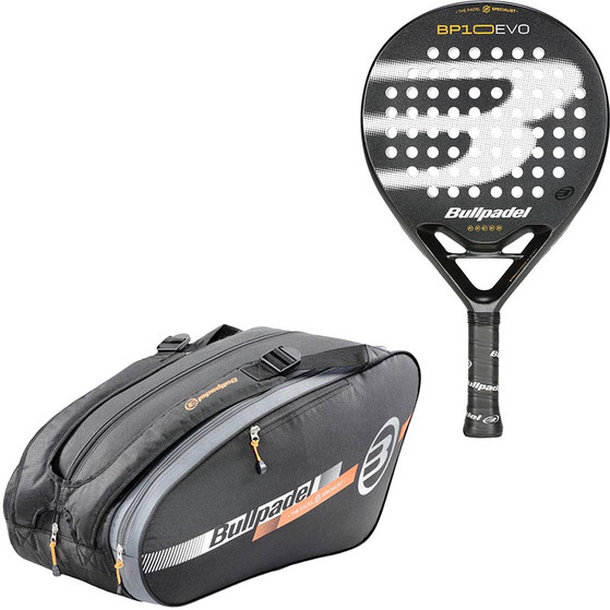 Bullpadel BP10 EVO Pack 3