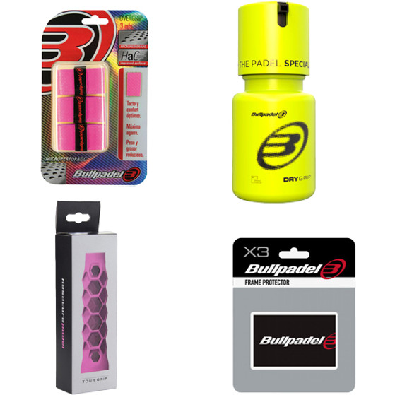 Bullpadel Essential Pack 4