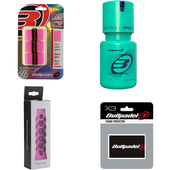 Bullpadel Essential Pack 5