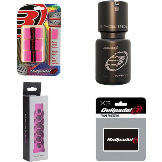 Bullpadel Essential Pack 6