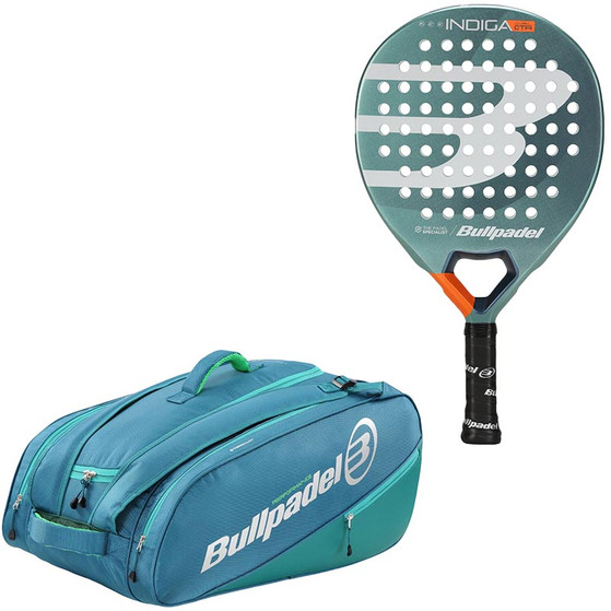 Bullpadel Indiga Pack 3