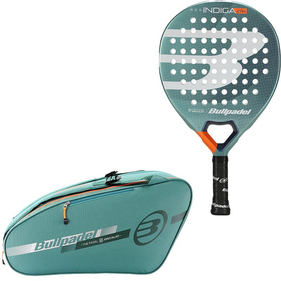 Bullpadel Indiga Pack 4