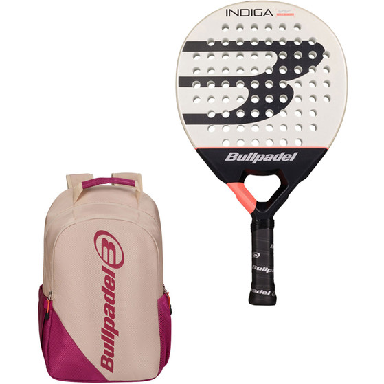 Bullpadel Indiga W Pack 1
