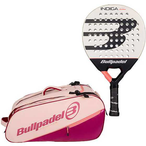 Bullpadel Indiga W Pack 2