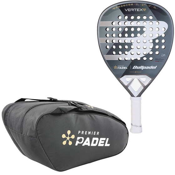 Bullpadel Premier Padel Vertex Pack 4