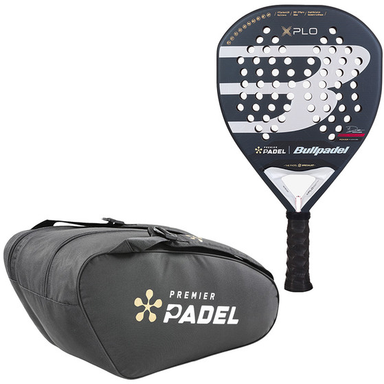 Bullpadel Premier Padel Xplo Pack 4
