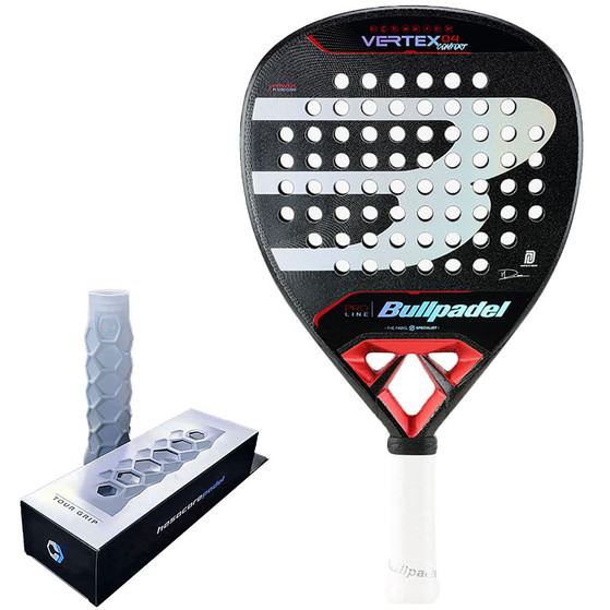 Bullpadel Vertex 04 Comfort 24 + Grip