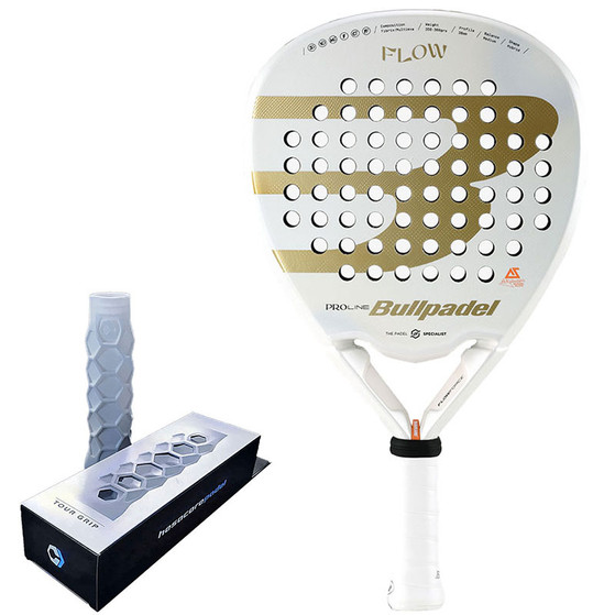 Bullpadel Flow Dames 24 + Grip